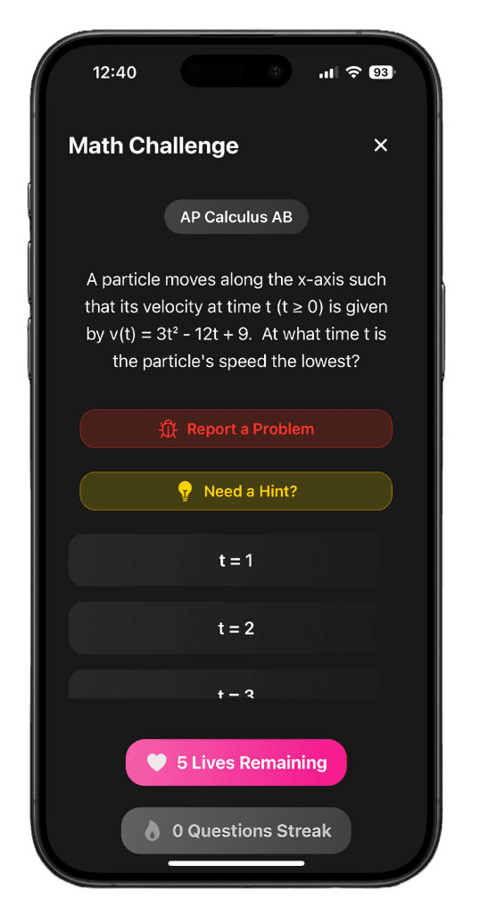Mobile Notifications